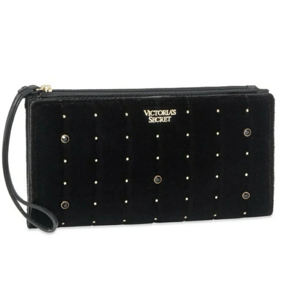VICTORIA'S SECRETVelvet Stud Slim Wristlet